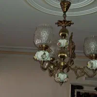 دو عدد لوستر