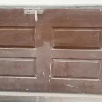 درب ورودی چوبی
