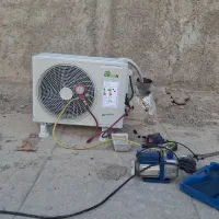 تعمیرسرویس نصب کولر گازی داکت اسپیلت پکیج لوله کشی|خدمات پیشه و مهارت|نظرآباد, نظرآباد|دیوار