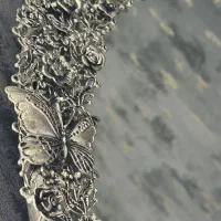 آینه شمعدون|بوفه، ویترین، کنسول|رشت, جانبازان|دیوار