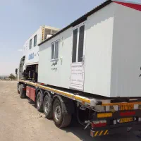 کانکس ۴  متری درحد نو|مصالح و تجهیزات ساختمان|بوئین زهرا, |دیوار