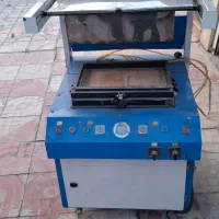 دستگاه وکیوم فرمینگ ترموفرمینگ سالم و آماده کار