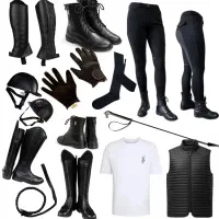 وسایل کامل سوارکاری