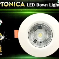 هالوژن توکار ۷ وات برند اپتنیکا ۱۲ ماه ضمانت