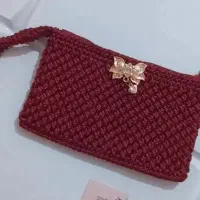 کیف پول مکرومه|کیف، کفش، کمربند|سنندج, |دیوار