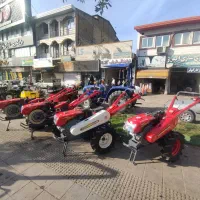 دستگاه نشا کوبوتا نشاکار یانمار تیلر مزرعه سمپاش