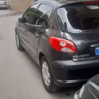 پژو206تیپ3سالم فروش یامعاوضه باپراید