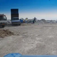 حمل نخاله نیسان کمپرسی