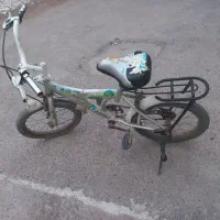 دوچرخه دخترونه 12درحد نو استانه اشرفیه