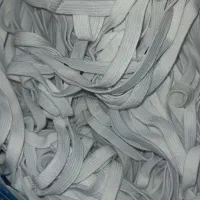 کش لباس  وپارچه و نوار سفید