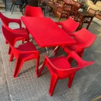 صندلی غذاخوری و پلاستیکی هفت رنگ ۰۸/کرج گلشهر|میز و صندلی غذاخوری|کرج, گلشهر|دیوار