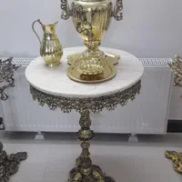 میز تلفن خاطره میزتلفن برای سماور ذغالی گلدان چینی|مبلمان خانگی و میز عسلی|اصفهان, بهارستان|دیوار