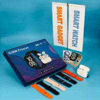 ست اپل واچ و ایرپاد طرح اپل مدل S1000 * بیتانیک