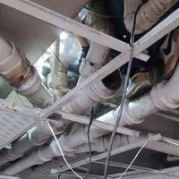 تعمیرات لولهای اب و فاضلاب و موتورخانهای فرسوده