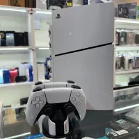 Ps5 slim digital دو دسته همراه پایه شارژ و فن