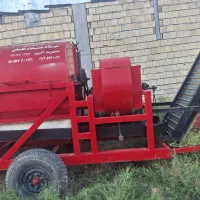 کمباین بادام زمینی درحدفقط یک سال کارکرده|خودرو سنگین|اردبیل, |دیوار
