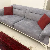 ست کامل مبل ۸ نفره و نهارخوری ۶ نفره|مبلمان خانگی و میز عسلی|تهران, صادقیه|دیوار