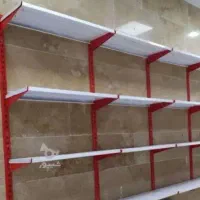 تعدادی قفسه مغازه نو