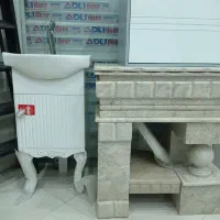 لوازم روشویی وبهداشتی|مصالح و تجهیزات ساختمان|دوگنبدان, |دیوار