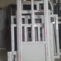 در و پنجره UPVC یو پی وی سی