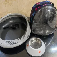 لوازم گربه خانگی