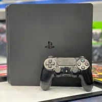 PS4 Slim 500 کپی خور همراه با پایه شارژر اکبند