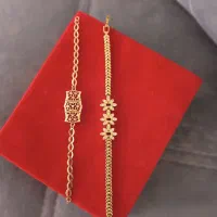 دو عدد دستبند نو