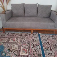 مبل ۹ نفره|مبلمان خانگی و میز عسلی|آستانه اشرفیه, |دیوار