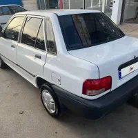 پراید دوگانه کارخانه بدون رنگ