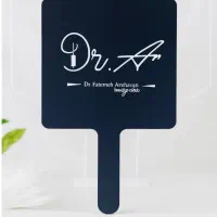 آینه دستی مدل مربعی۱۶در۱۶