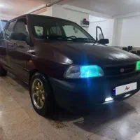 ماشین پراید ۱۳۱ بدون رنگ