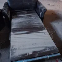 تعدادی مبل چرم تخت خابشو