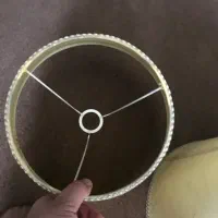 شید اباژور یک جفت کرم رنگ نو|چراغ خواب و آباژور|مشهد, شاهد (شهرک غرب)|دیوار