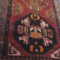 فرش پشمی قدیمی دست بافت