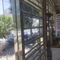 نرده محافظ  استیل