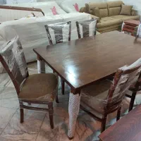 میز نهارخوری ۶نفره اقساط ۴ماهه