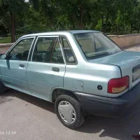 پراید مدل 86دوگانه شاسی سالم