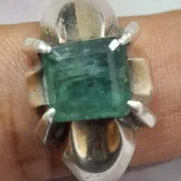 انگشتر فاخر زمرد کلمبیا|جواهرات|بناب, |دیوار