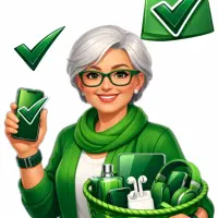 پلتفرم تیک سبز به فروش لپ تاپ و گوشی در تیک سبز