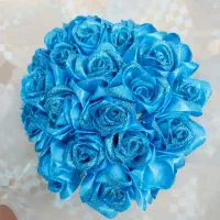 دسته گل روبانی باکس پول روبانی تخفیف روز مادر|گل مصنوعی|مشهد, کوی دروی|دیوار