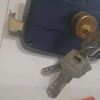 قفل درب حیاط و مغزی|مصالح و تجهیزات ساختمان|مشهد, حسابی جنوبی (شهرک غرب)|دیوار