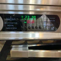 گاز ۵ شعله فردار نوژن طرح لپارد ایتالیا|اجاق گاز و لوازم برقی پخت‌وپز|پردیس, فاز ۴|دیوار