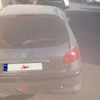 ۲۰۶تصادفی|خودرو سواری و وانت|تهران, جی|دیوار
