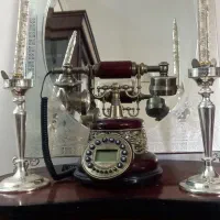 آینه و شمعدان خاص سیلور