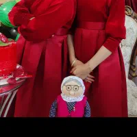 دو عدد پیراهن مجلسی دخترانه دونه یک تومن