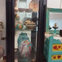 بوفه چوبی ساده و شکیل