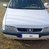 یک دستگاه خودرو 405 slx کاملاً سالم