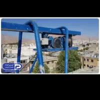 بالابر ساختمانی یک تنی