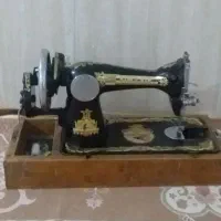 با سلام یک عدد چرخ خیاطی سالم