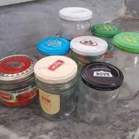 تعدادی شیشه